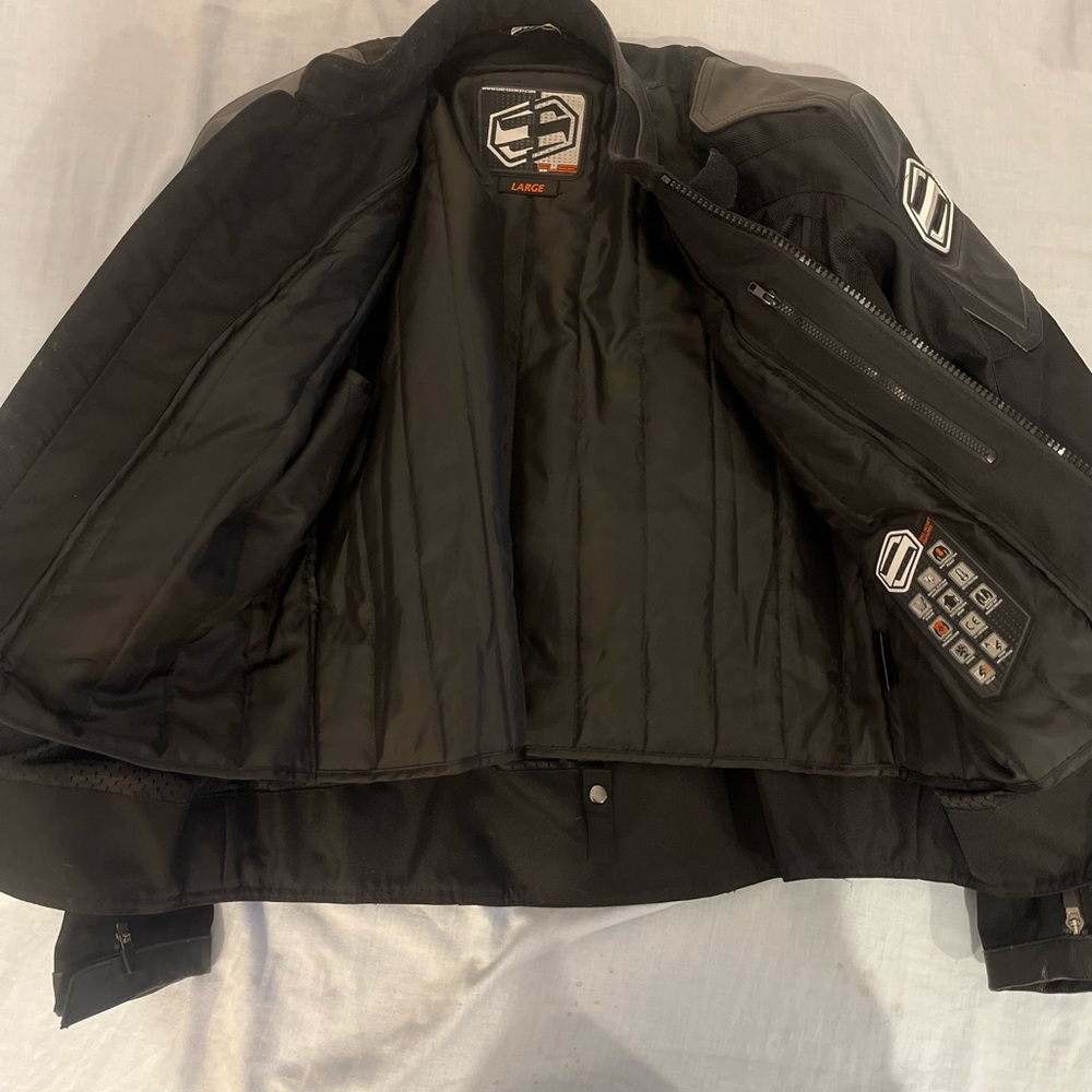 cafe racer style motorcycle jacket